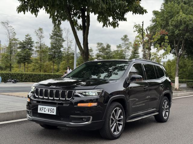 Grand Commander 2018 2.0T Four-wheel drive Yuexiang Edition Country VI