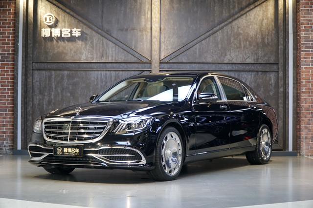 Maybach S-class 2018 S 680
