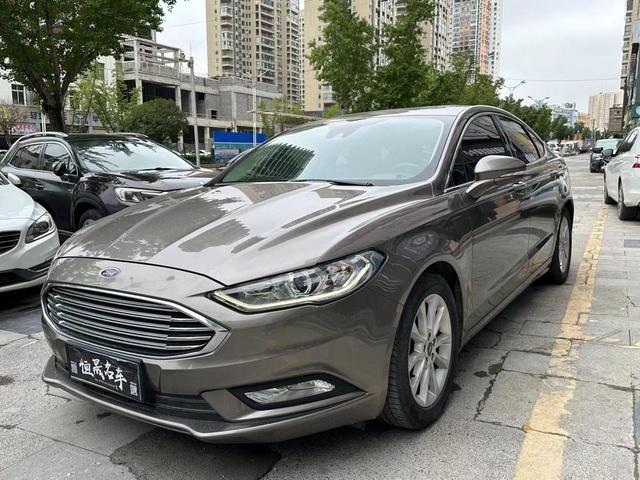 Mondeo 2017 Modified EcoBoost 180 Style
