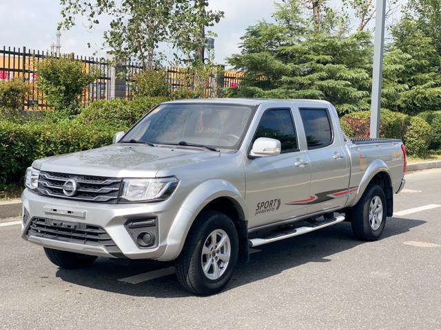 Ruiqi 2021 2.4T Diesel 2WD Dream Edition Long Cargo YCY24165-61