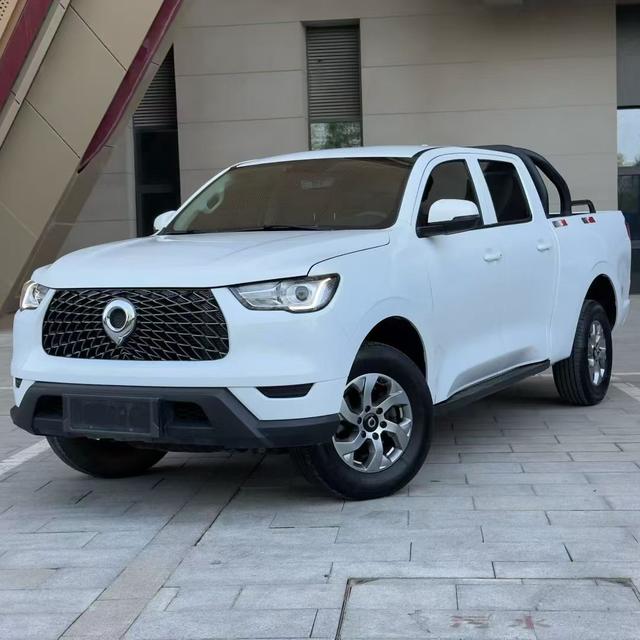 Gun 2021 commercial version 2.0T diesel manual four-wheel drive elite long box GW4D20M