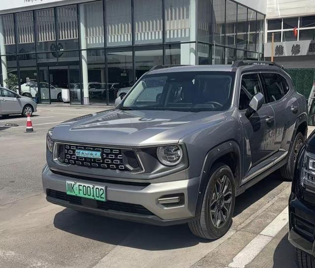 Harvard Big Dog PLUS PHEV 2023 DHT-PHEV 105km Tide Electric Version Plus