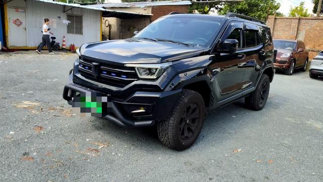 Tank 400 Hi4-T 2023 Supercharged