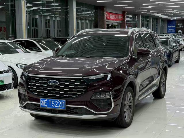 Lingyu 2021 EcoBoost 225 7-seater Premium collar type (2/2/3)