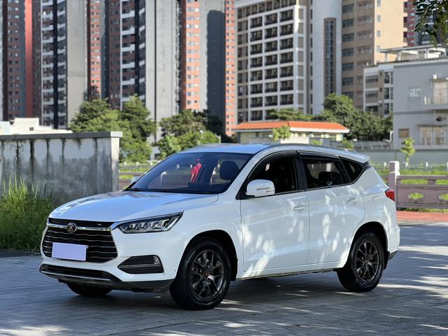 Song 2019 model 1.5TI Automatic Zhilian Yue Yao Type