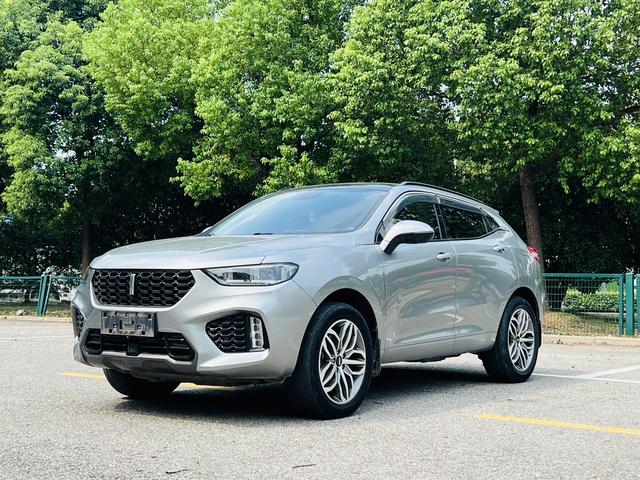 Wei brand VV5 2017 2.0T flagship model