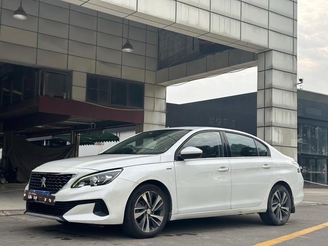 Peugeot 408 2018 facelift 230THP automatic Deluxe Edition