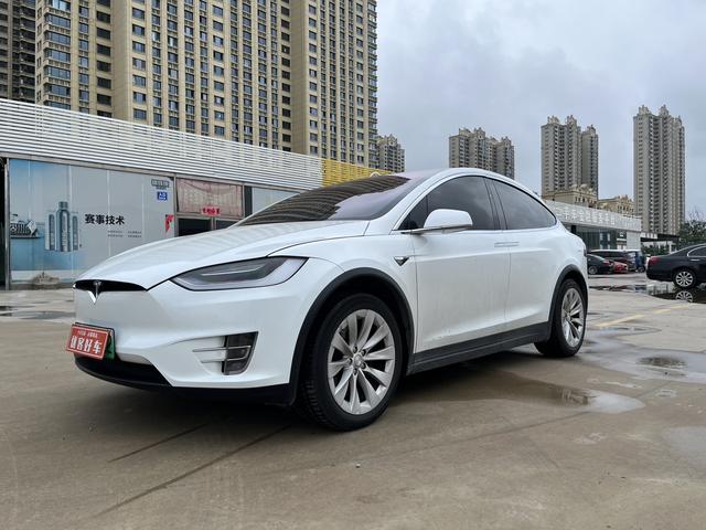 Model X 2019 Long Range Edition