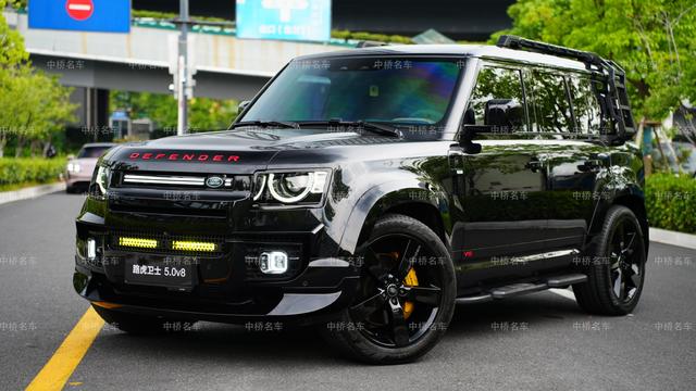 Guardian 2024 model 110 5.0T V8