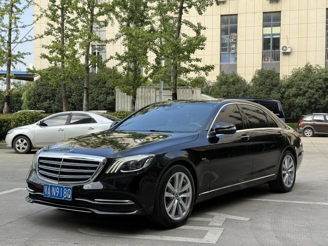 Mercedes-Benz S-Class 2019 S 350 L Premium Premium Edition