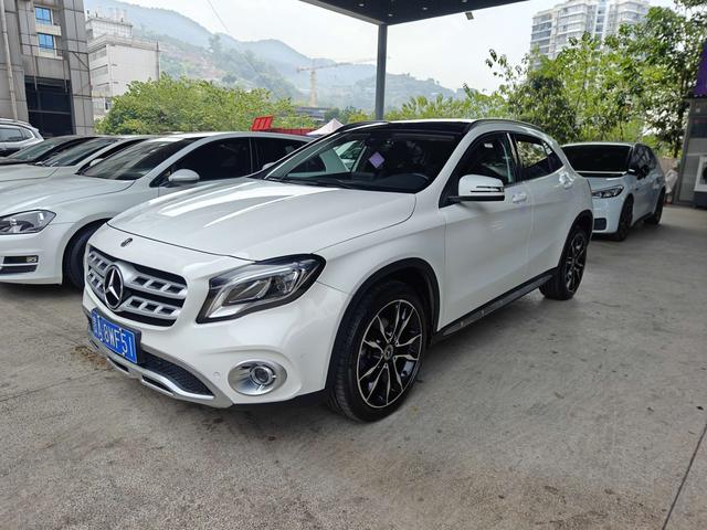 Mercedes-Benz GLA 2017 GLA 220 4MATIC luxury