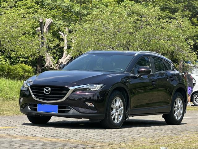 Mazda CX-4 2018 2.0L Automatic 2WD Blue Sky Vibrant Edition State V