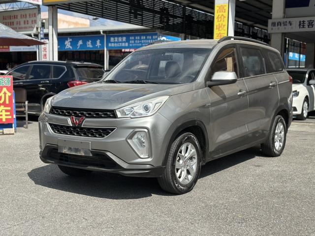 Wuling Hongguang S3 2018 1.5T Manual Comfort State V
