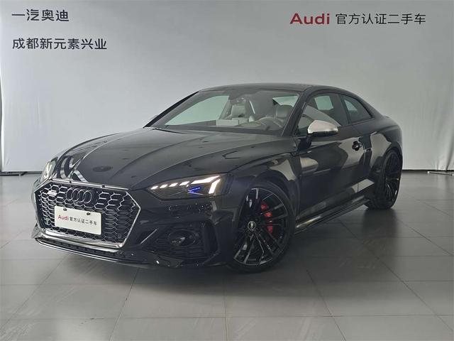 Audi RS 5 2023 2.9 T Coupe Black Yao Version