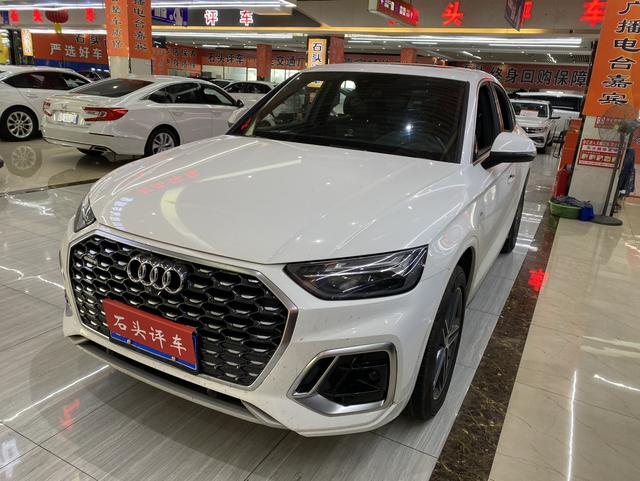 Audi Q5L Sportback 2021 40 TFSI Style