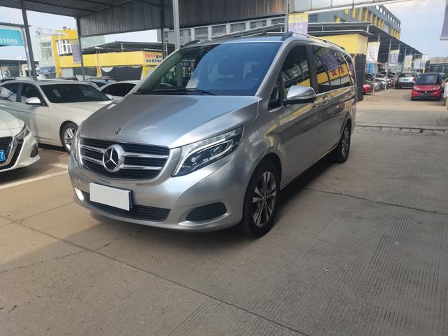 Mercedes-Benz V-Class 2018 V 260 Pilot Edition State VI