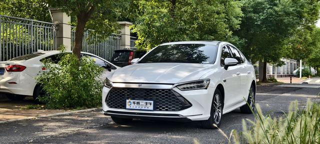 Qin PLUS DM 2023 DM-i Champion Edition 120KM Transcendent Type