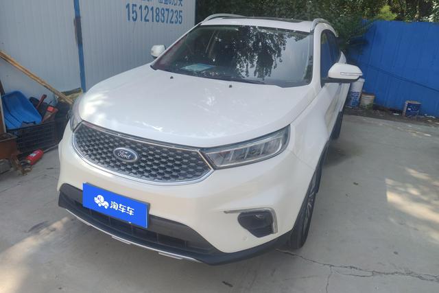 Collision 2019 EcoBoost 145 CVT Premium Link State V