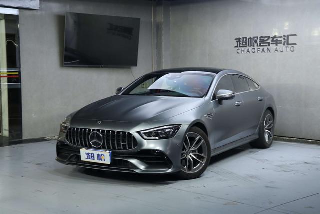 AMG GT 2020 AMG GT 50 four-door sports car
