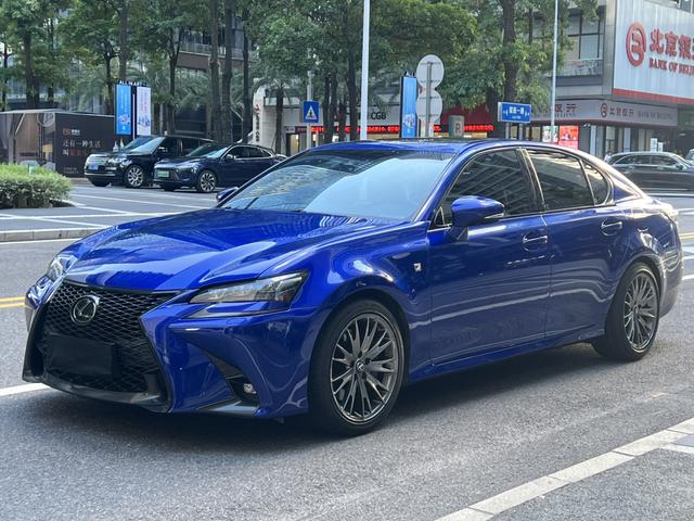 Lexus GS 2017 model 300 F SPORT