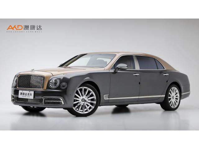 Mulsanne 2017 6.8T Long Wheelbase Edition