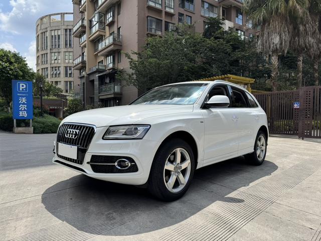 Audi Q5 2018 Classic Edition 40 TFSI Technical