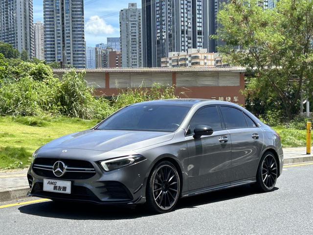 Mercedes-Benz A-Class AMG 2022 AMG A 35 L 4MATIC