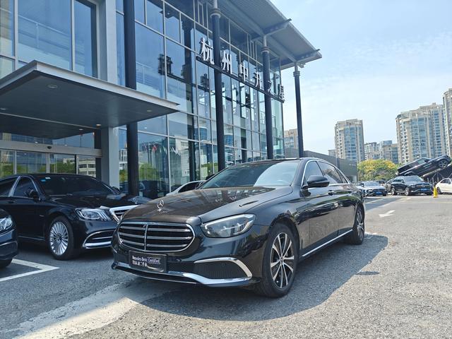Mercedes-Benz E-Class PHEV model year 2022 secondary facelift E 350 e L Sedan