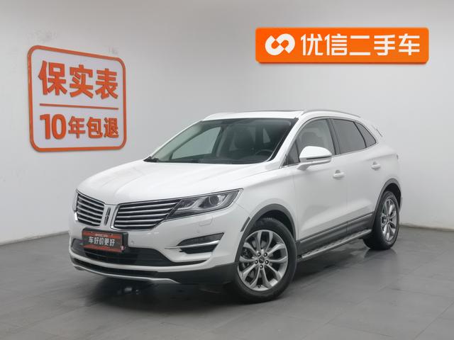 Lincoln MKC 2017 2.0T two-wheel drive Zunya Edition