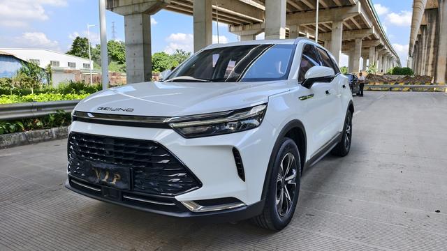 Beijing X7 2020 1.5TD DCT Zhi Shang Edition