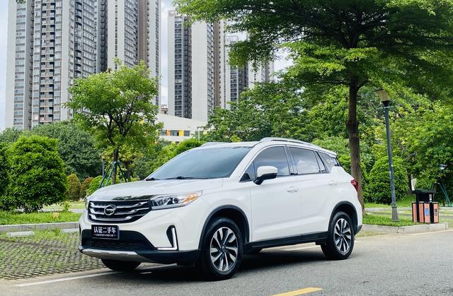 Transcend GS4 2019 270T Automatic 2WD Elite