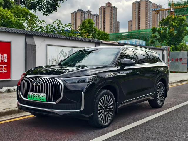 Tiggo 9 C-DM 2025 106km Super Premium Version Ternary Lithium