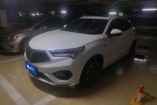 Acura CDX 2018 2.0L two-wheel drive Chuangxiang*Charm Edition Hybrid