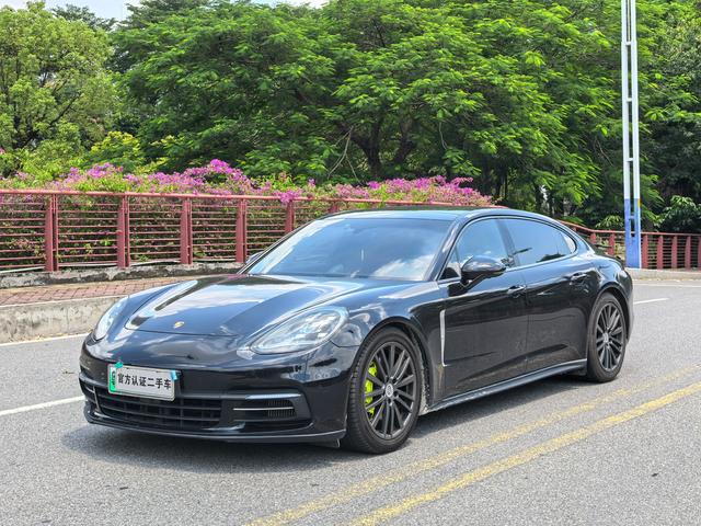 Panamera E-Hybrid 2017 Panamera 4 E-Hybrid Executive Plus 2.9T