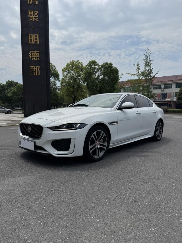 Jaguar XEL 2023 2.0T 250PS R-DYNAMIC S Aggressive Sport