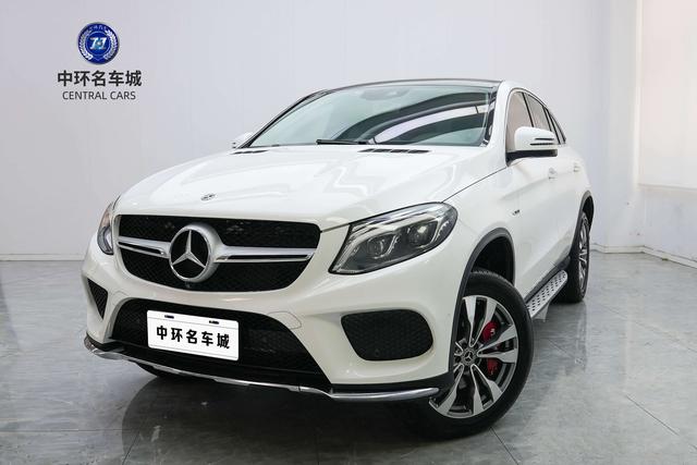 Mercedes-Benz GLE Coupe 2018 GLE 400 4MATIC Coupe SUV