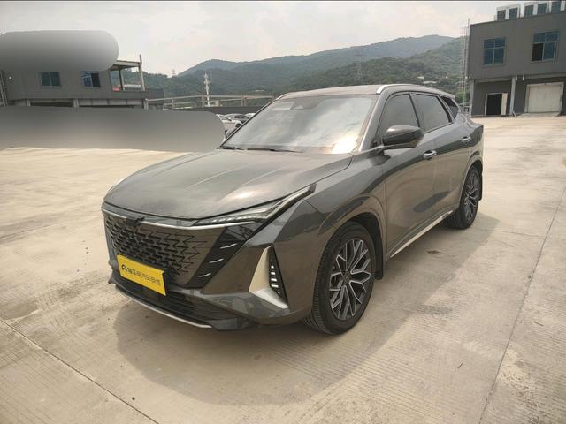 Changan Auchan Z6 2023 Blue Whale 1.5T DCT Smart Leader