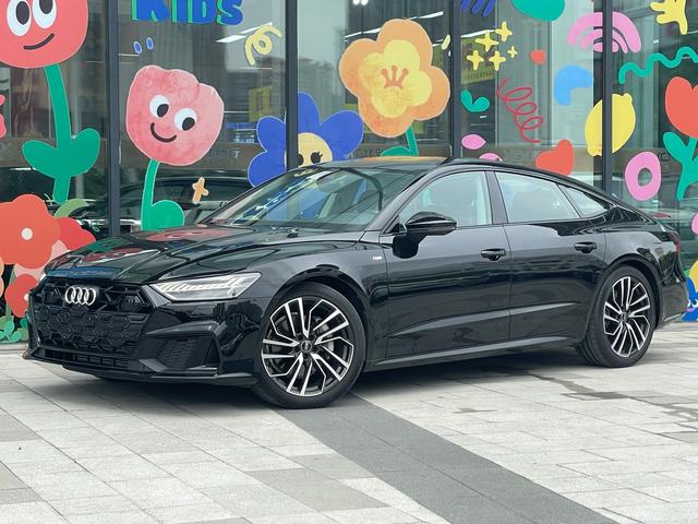 Audi A7 2024 model 45 TFSI premium selection