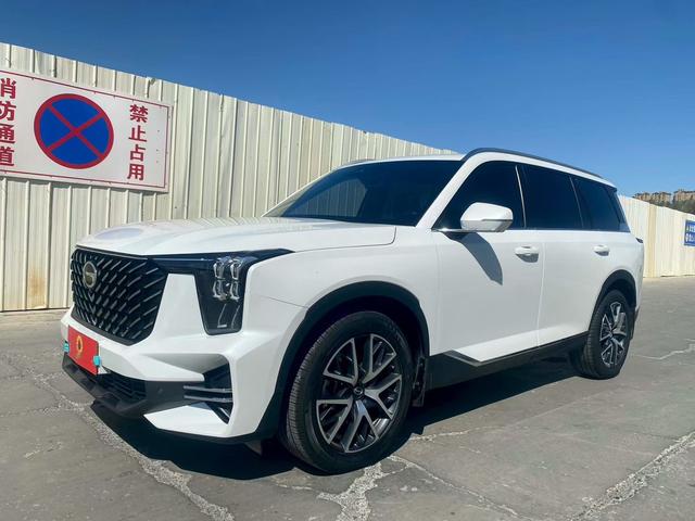 Trumpchi GS8 2024 Pilot Series 2.0 TGDI two-wheel drive luxury Smart Edition