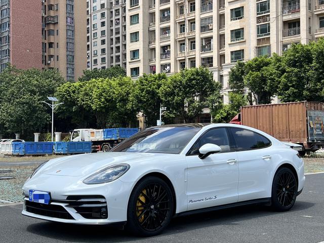 Panamera 2021 Panamera Turbo S 4.0T
