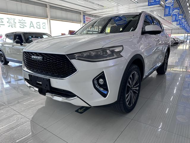 Haval F7 2019 2.0T 4WD iYue National VI