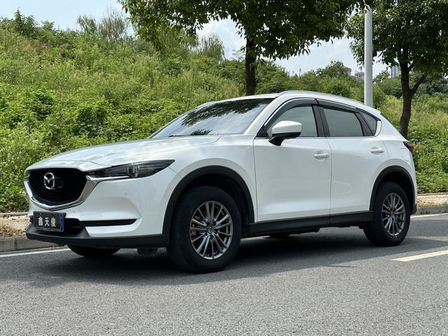 Mazda CX-5 2020 facelift 2.0L automatic two-wheel drive Zhizun type