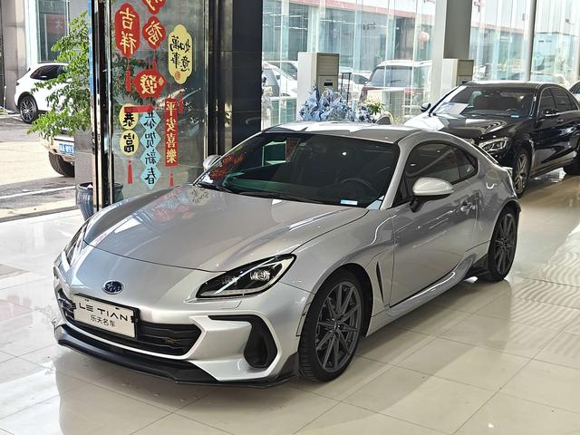 Subaru BRZ 2022 2.4L manual version