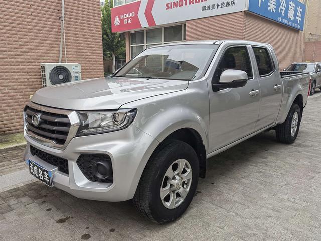 Fengjun 7 2019 2.0T Diesel 2WD Value Type National VI Small Dual 4D20M