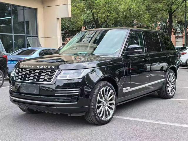 Range Rover 2018 3.0 V6 SC Vogue Heritage Plus