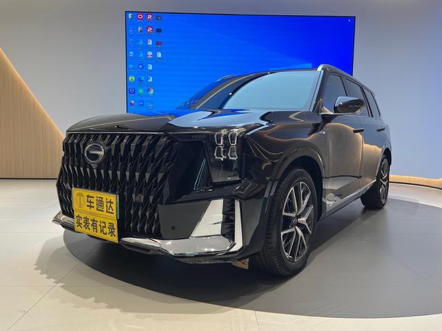 Trumpchi ES9 PHEV 2024 model 143km Max