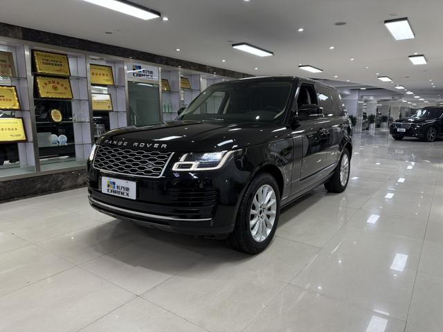 Range Rover 2018 3.0 V6 SC Vogue Heritage Edition