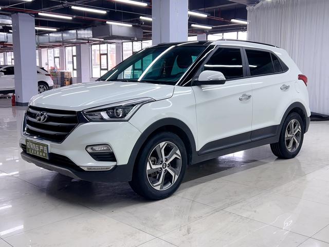 Hyundai ix25 2017 1.6L automatic intelligent type