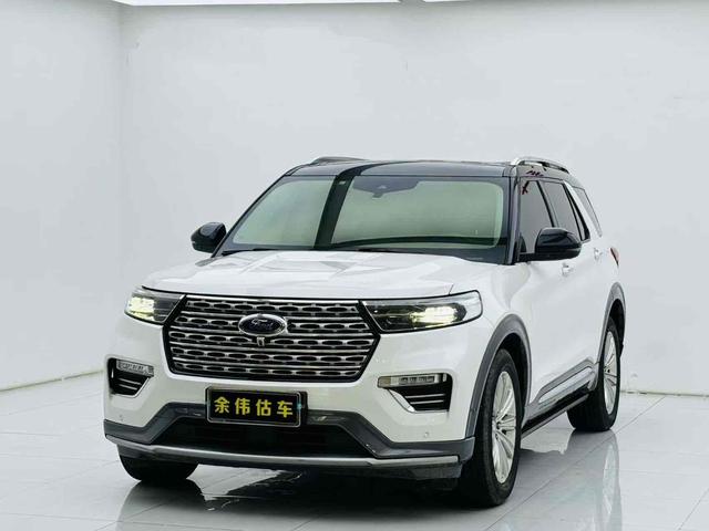 Explorer 2020 EcoBoost 285 4WD Titanium 6-Seater