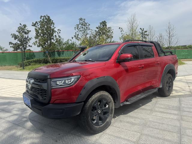 Cannon 2020 off-road version 2.0T diesel automatic four-wheel drive limited edition standard box GW4D20M